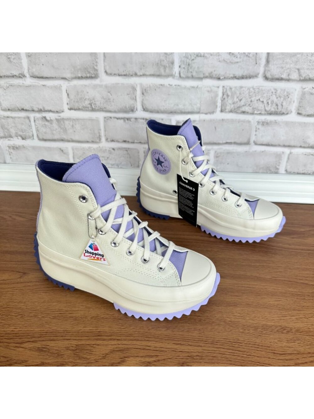 ⭐Converse Run Star Hike Hi Platform Color Pop Size 8 Mens Shoes Sneakers A16188C